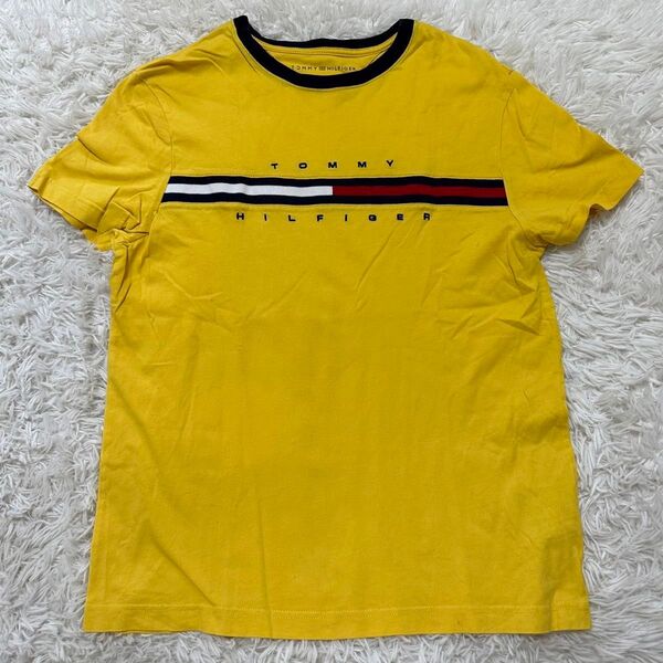 Tシャツ 半袖Tシャツ トミーヒルフィガー S