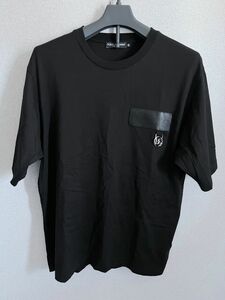 DOLCE&GABBANA ロゴチャーム付きTシャツ 48