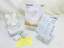 美品 Panasonic 低周波治療器 温感おうちリフレ 全身用 EW-NA65 シャンパンゴールド 動作確認済 II-6M0214019_画像1