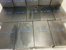 SONY ソニー PS2 本体 14台 まとめ セット SCPH-15000 30000 50000 YH-240321001_画像6