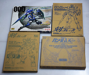 ■1/144 ガンプラ4個セット 月刊ホビーマガジン・ジャパン付録 2010年1月.2月.2011年.2012年5月号