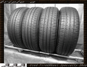 20年製 ダンロップ ENASAVE EC204 185/65R15 4本 【404S】