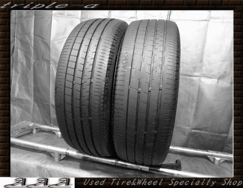 21年製 ダンロップ VEURO VE304 195/65R15 2本 【419S】