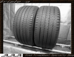 ブリヂストン TURANZA ER33 255/35R18 2本 【422L】