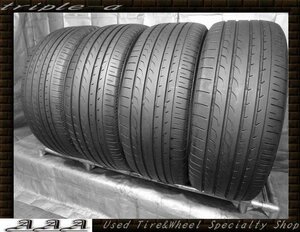 ヨコハマ BluEarth RV-02 235/50R18 4本 バリ山！ 【440S】