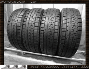 21年製 ピレリ ICE ASIMMETRICO PLUS 185/60R15 4本 バリ山！ 【448S】