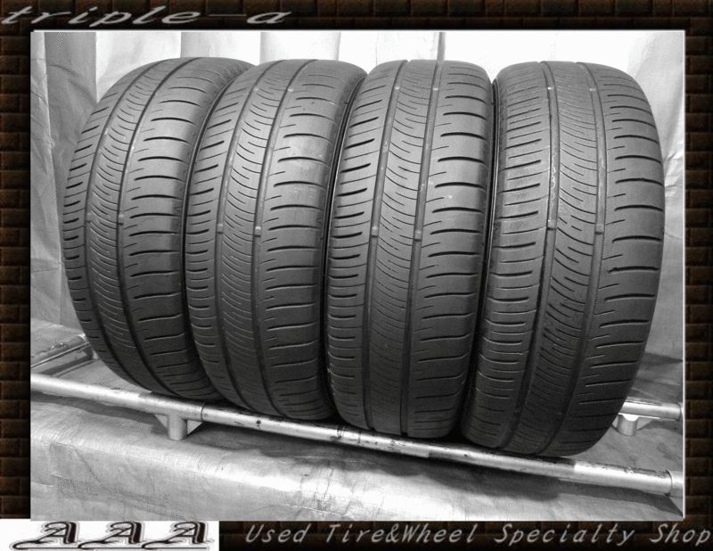 ダンロップ ENASAVE RV505 165/55R15 4本 【447S】