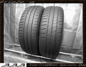 ダンロップ ENASAVE RV505 215/60R17 2本 バリ山！ 【450S】