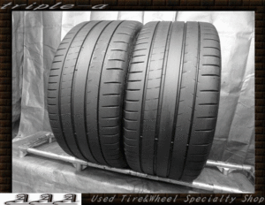 ミシュラン Pilot Super Sport K2 285/35R20 2本 バリ山！ 【482T】