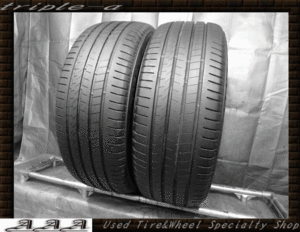 20年製 ブリヂストン ALENZA 001 265/60R18 2本 【483T】