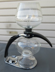 ☆未使用☆レトロ CONA COFFEE MAKER THE NEW TABLE MODEL A and B コナ コーヒー サイフォン式コーヒーメーカー