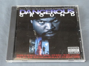 ☆クリックポスト￥185☆Dangerous Ground　サントラCD ICE CUBE　Spice1 Yo-Yo Pete Rock Bahamadia Keith Murray The Ummah KRS-One