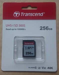 Transcend SDXCカード 256GB UHS-I Class10 TS256GSDC300S トランセンド