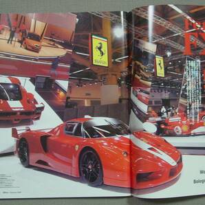 ㈱ネコ・パブリッシング ROSSO ロッソ 2006/2 フェラーリFXX完全読本 ガヤルドSE カレンダー付 保管品の画像6