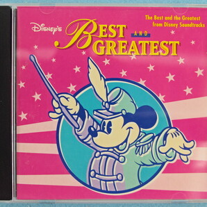 cmbDY] Disney's BEST AND GREATEST [US盤]の画像1