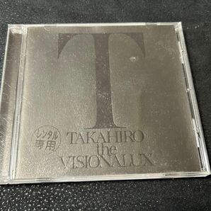 EXILE TAKAHIRO VISIONALUX