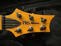 ポールリードスミス（PRS）'90 Classic Electric -Electric Red- ポールリードスミス 氏のサイン入り_画像2