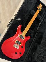 ポールリードスミス（PRS）'90 Classic Electric -Electric Red- ポールリードスミス 氏のサイン入り_画像1