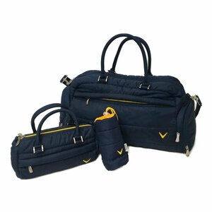 Coco ★ Callaway ★ Callaway ★ Boston Bag x Bag Bag x Держатель бутылок ★ 3 балла ★ Navy/Navy ★ Используется ★ 86975