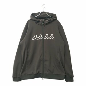 coco★新品★muta MARINE★ムータ マリン★ムータ★長袖ダブルジップパーカー★グレー★8(2XL)※レターパックプラス発送可★87168