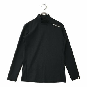 coco* TaylorMade * long sleeve high‐necked shirt * simple * navy blue color * navy *M* used * letter pack post service plus shipping possible *87362