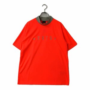 coco★新品★ムータマリン★muta★半袖モックネックシャツ★ピンク★8(XXL)★大きい※レターパックプラス発送可★87515