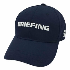 coco* Briefing *BRIEFING* Bridgestone * cap * navy blue / navy * size free * used * letter pack post service plus shipping possible *87856