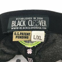 coco★ブラッククローバー★BLACK CLOVER★キャップ★杢グレー★L/XL★中古※レターパックプラス発送可★87782_画像5