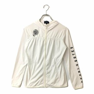 coco* Pearly Gates * long sleeve double Zip Parker * white * white *0(S)* used * cat pack shipping possible *88092