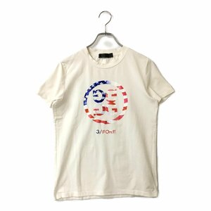 coco★ジーフォア★G/FORE★半袖Tシャツ★白★ホワイト★0★中古※ネコパケ発送可★88287