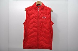 Coco ★ Callaway ★ Double Zip Vest ★ Включен в ватин ★ Red ★ Red/Total Pattern ★ L ★ Используется * буквальный пакет плюс возможна доставка ★ 83860