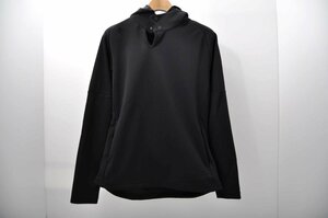 coco★新品★デサント★DESCENTE GOLF★長袖パーカー★シンプル★黒★ブラック★L※レターパックプラス発送可★84823