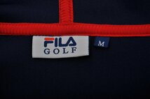 coco★フィラ★FILA★長袖フルジップパーカー★春秋★紺★ネイビー★M★USED※レターパックプラス発送可★85664_画像4