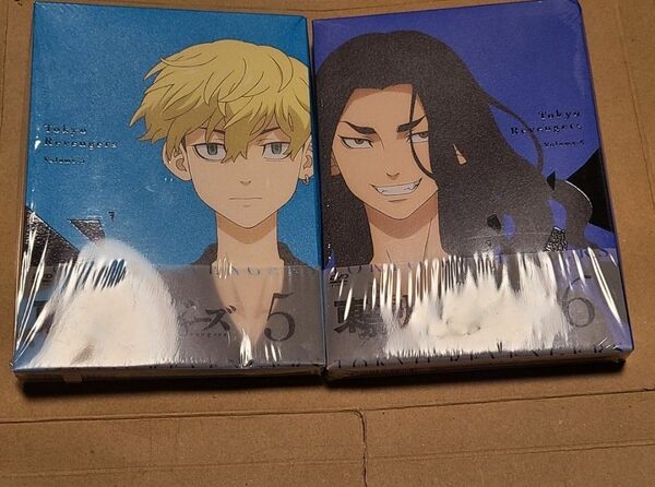 DVD 東京リベンジャーズ DVDのみ 第5巻 第6巻 和久井健 東リべ 東京卍リベンジャーズ 松野千冬 場地圭介 鈴木達央 東卍