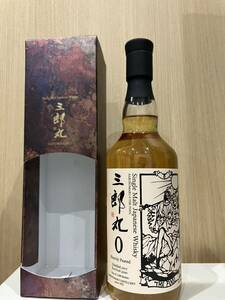 三郎丸 0 THE FOOL 2017-2020 箱付 700ml 48% WAKATSURU 〔送料無料〕