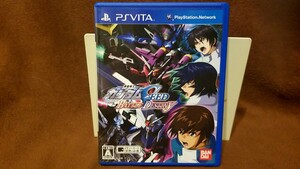 PSVITAソフト 機動戦士ガンダムSEED BATTLE DESTINY