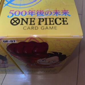 ワンピース 500年後の未来 one piece カードゲーム OP07 BOX 2個 セット バンダイ 新品未開封 カード ルフィ の画像3