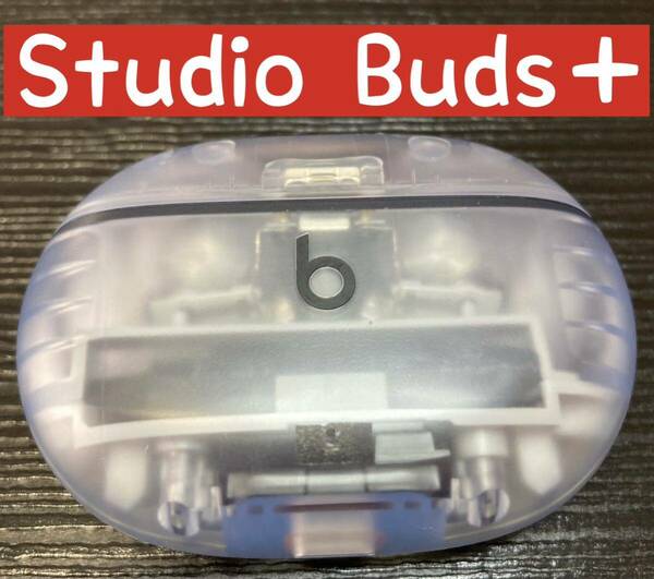 【トランスペアレント】正規品Beats Studio Buds＋【バッテリー】