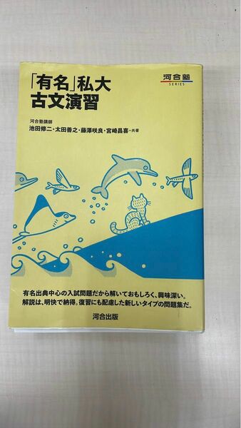 有名私大古文演習　書き込みなし