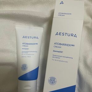 NEW 2世代　エストラ AESTURA アトバリア ダーマオン　365クリーム 80ml 保湿 乾燥 高保湿 花粉　アウトバス