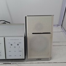 【CD MD 再生確認済】Victor NX-TC5-W CD MD RECEIVER Stereo Audio ビクター コンパクト コンポーネント システム コンポ ステレオ_画像5