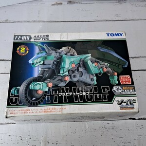 【未組立 完品 初回限定カード付】TOMY ZOIDS FZ019 GRAVITY WOLF WOLF TYPE トミー ゾイド フューザーズ グラビティーウルフ オオカミ型