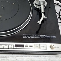 【通電確認済】SONY PS-X75 RECORD PLAYER Turntable Audio ソニー レコード プレイヤー ターンテーブル オーディオ SN45359022_画像4