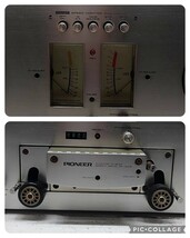 【通電確認済】PIONEER RT-701S Open Reel Deck Audio パイオニア オープンリール デッキ オーディオ SN45373013_画像4