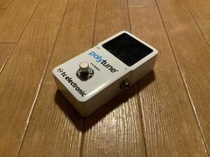 TC ELECTRONIC PolyTune2 エフェクター チューナー　中古