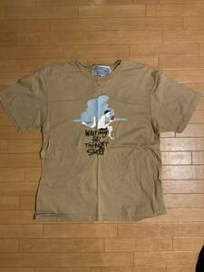 БЕСПЛАТНАЯ ДОСТАВКА ЛУЧИЯ X ЗЕЛЕНЫЙ ПЕЗЕР 21 T -FIRT KHAKI XL SIZE BEARS Старая одежда FES YUSUKE HANAI