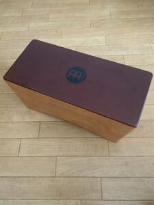 マイネル　ボンゴカホン　MEINL Percussion Cajon 中古