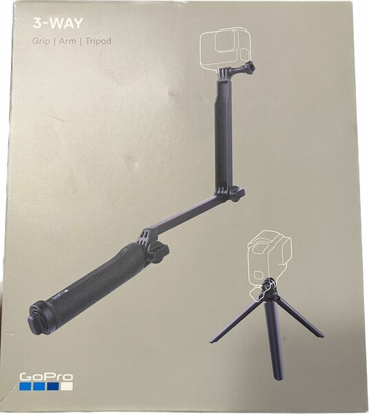 GoPro 3-Way Grip Arm Tripod ゴープロ 三脚 グリップ アーム GoPro用カメラグリップ