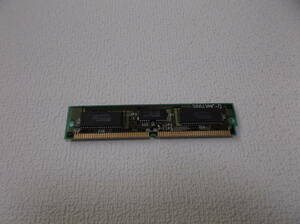 中古品 メルコ BUFFALO 2004XMC-D PC-9801-61互換SIMM 2MB 現状品⑲