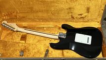 Fender Player Stratocaster Black Left_画像2